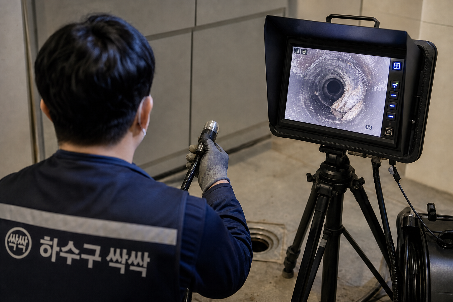 관수도 정밀촬영